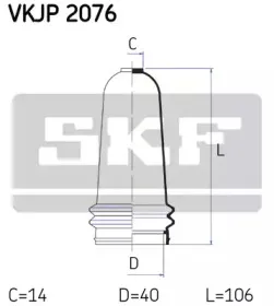 skf-vkjp2076